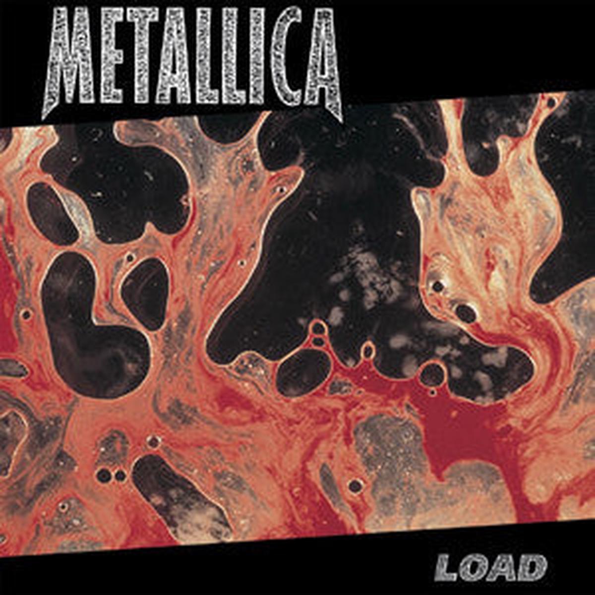METALLICA - LOAD : 2014 REMASTER - LP