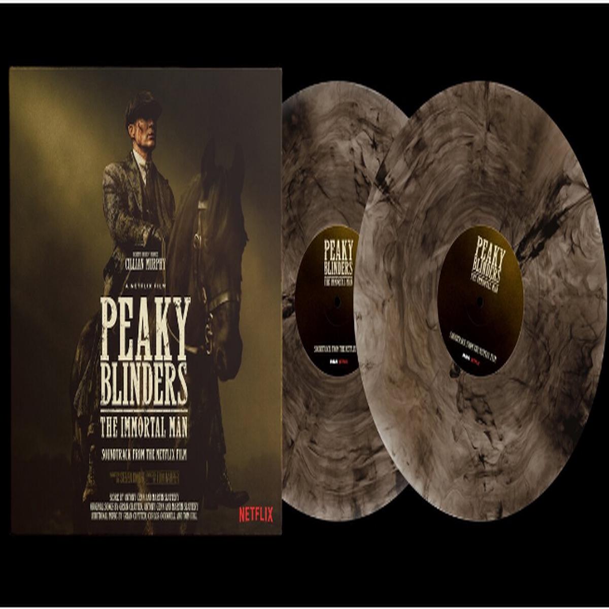Peaky Blinders - the Immortal Man (Soundtrack From the Netflix Film) (2 LPs)