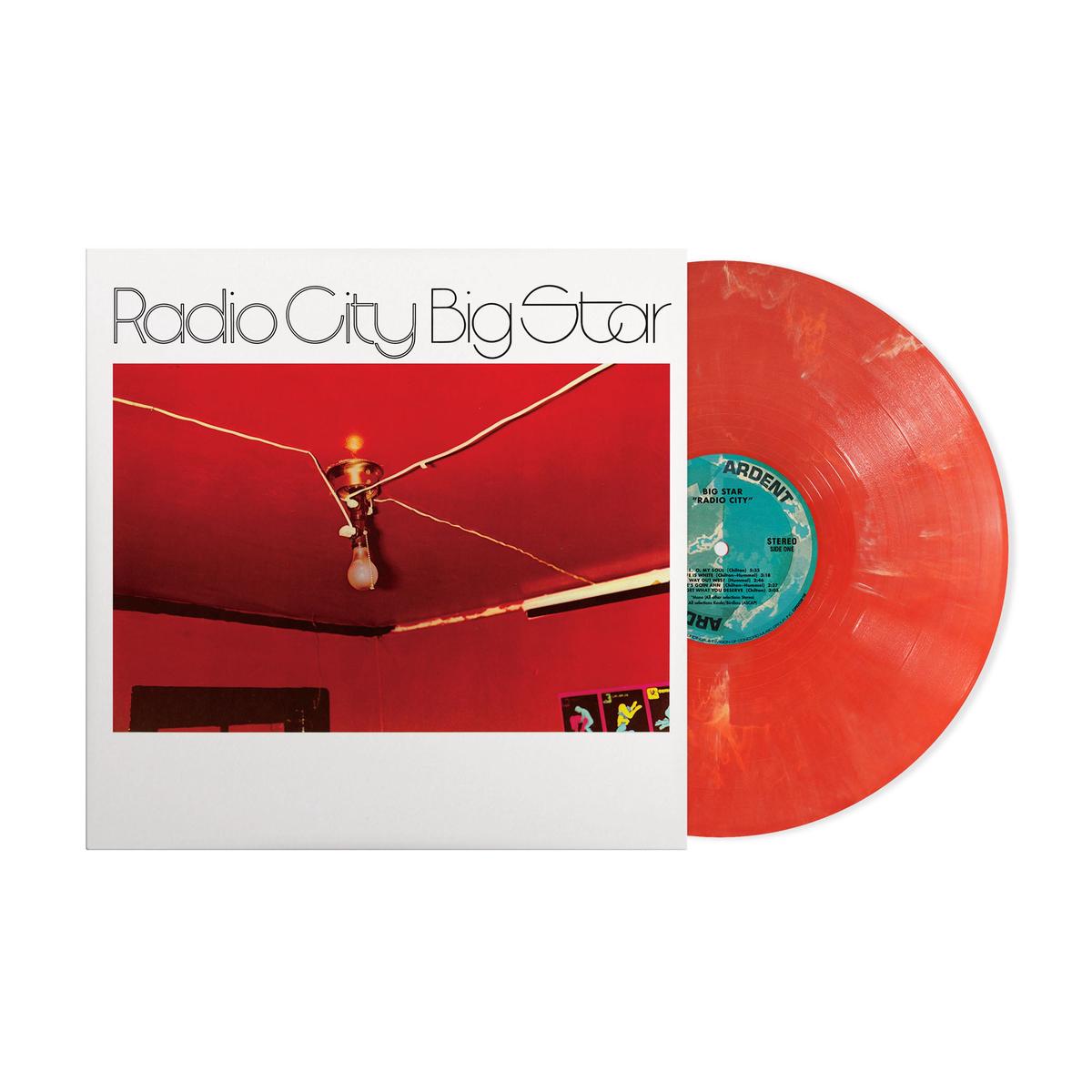 Radio City: Limited 'Slushie' Marble Red Vinyl LP