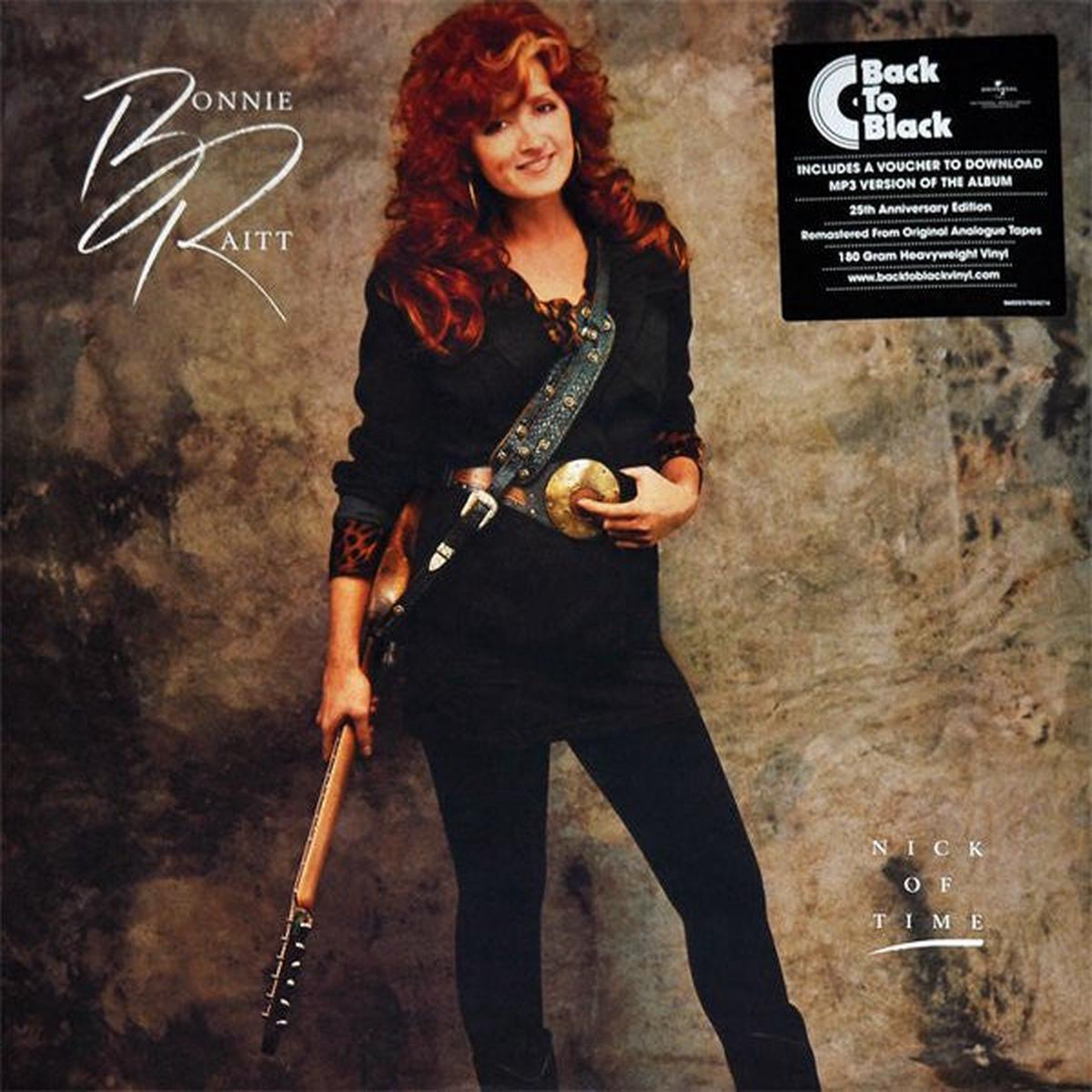 RAITT BONNIE 8211 NICK OF TIME 25TH ANNIVERSARY REMASTER 8211 LP