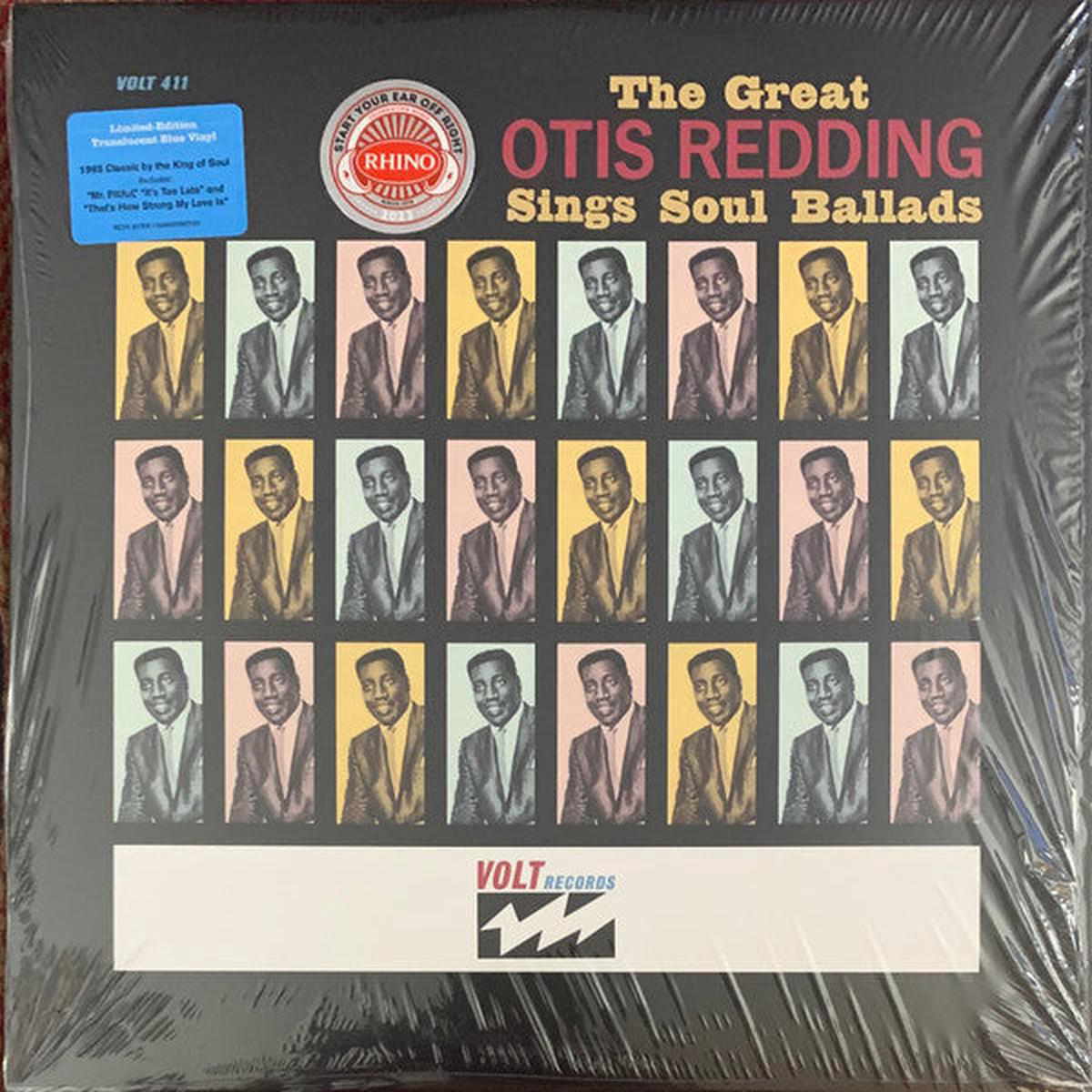 REDDING OTIS 8211 GREAT OTIS REDDING SINGS 8230 BLUE 8211 LP