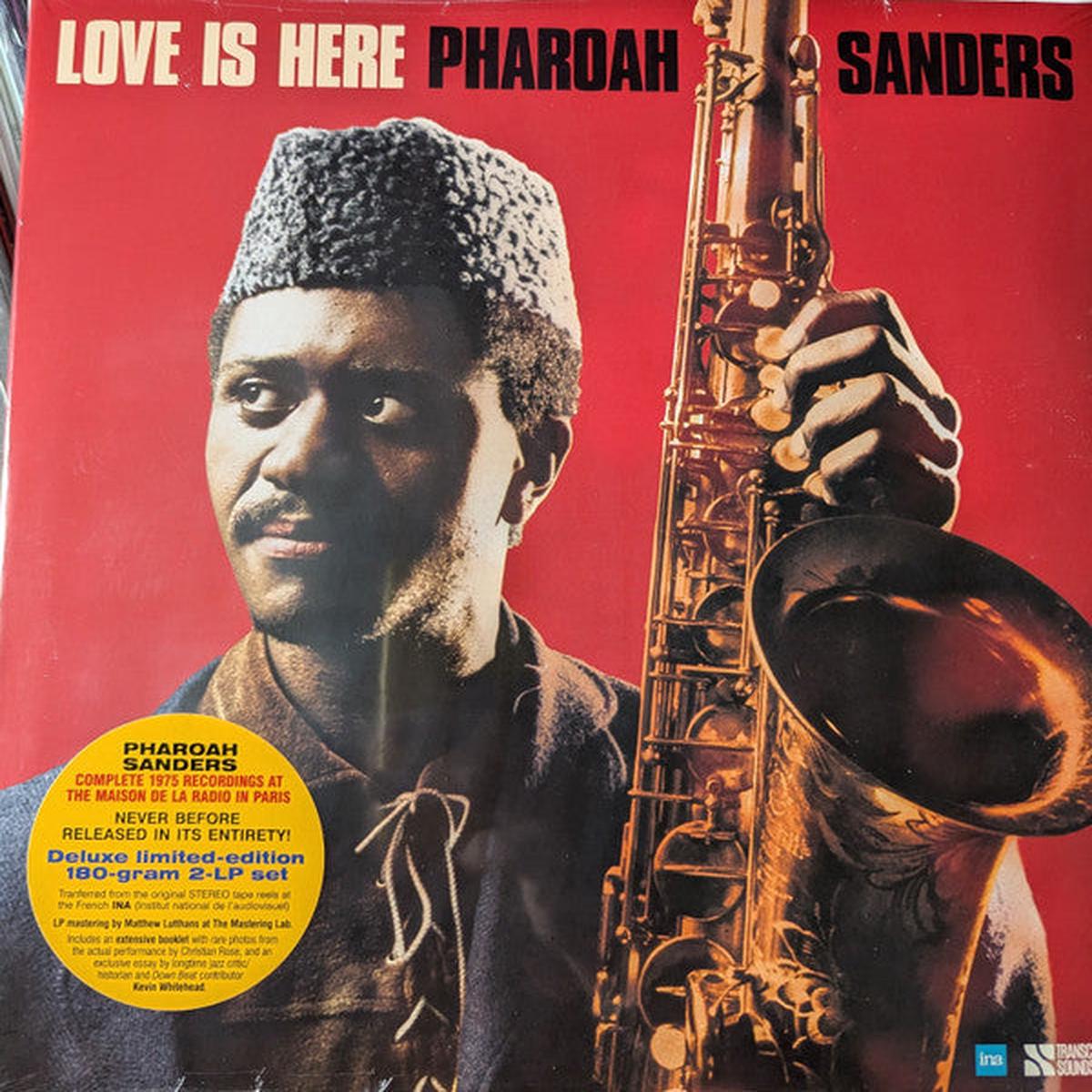 SANDERS, PHAROAH - LOVE IS HERE : COMPLETE PARIS ... - LP
