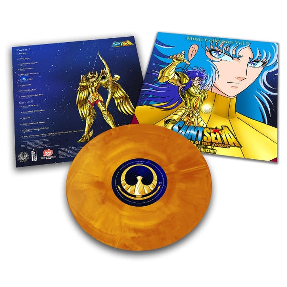 Seiji Yokoyama - Saint Seiya - Music Collection Vol. 5 (LP)