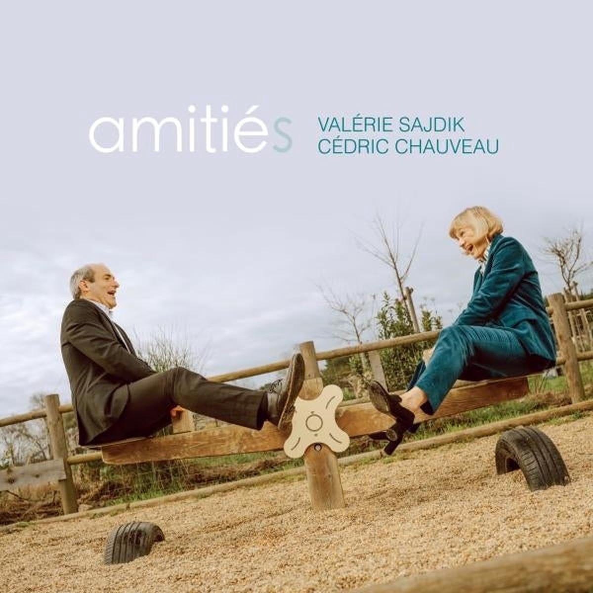 Valerie Sajdik & Cedric Chauveau - Amities (LP)