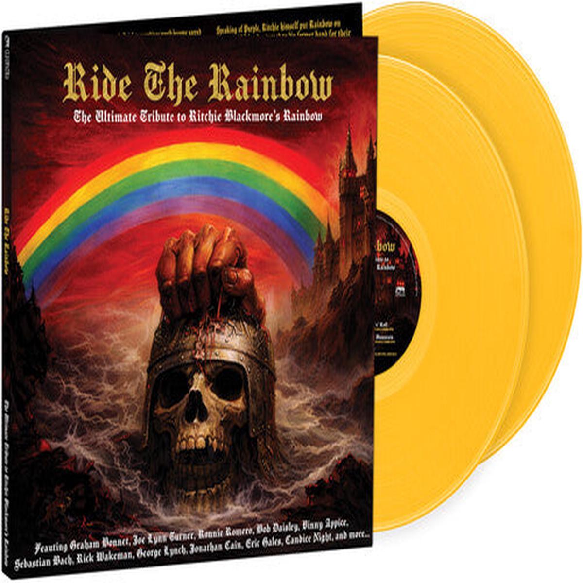 Various Artists: Ride The Rainbow: The Ultimate Tribute To Ritchie Blackmore's Rainbow (Various Artists) - VINYL LP