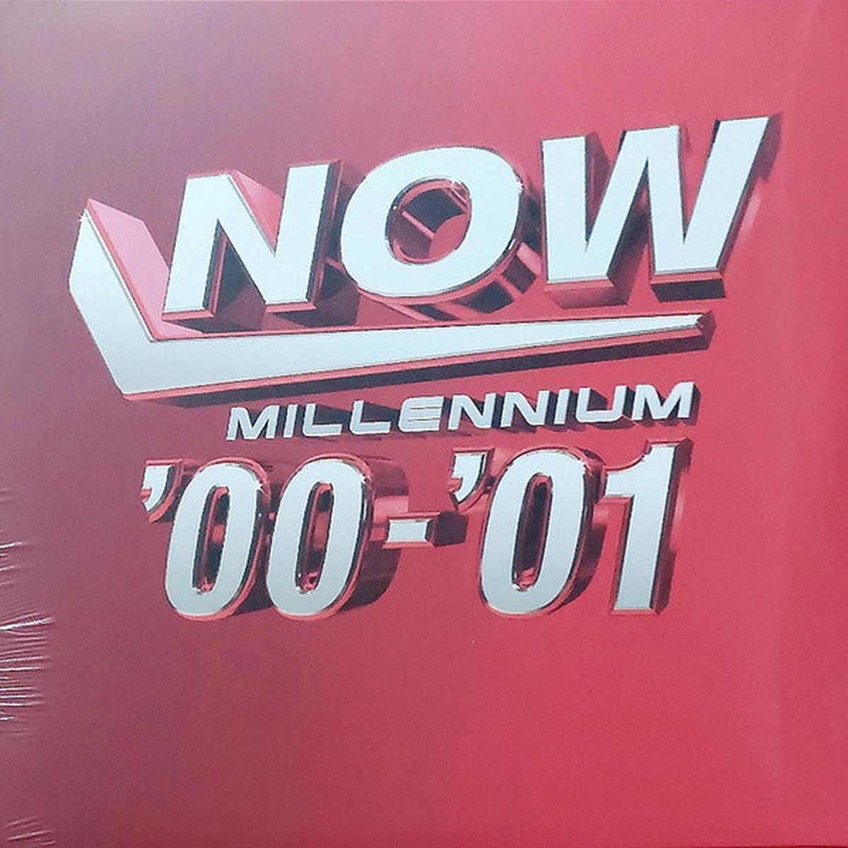 VARIOUS - NOW MILLENNIUM : 2000 - 2001 - LP