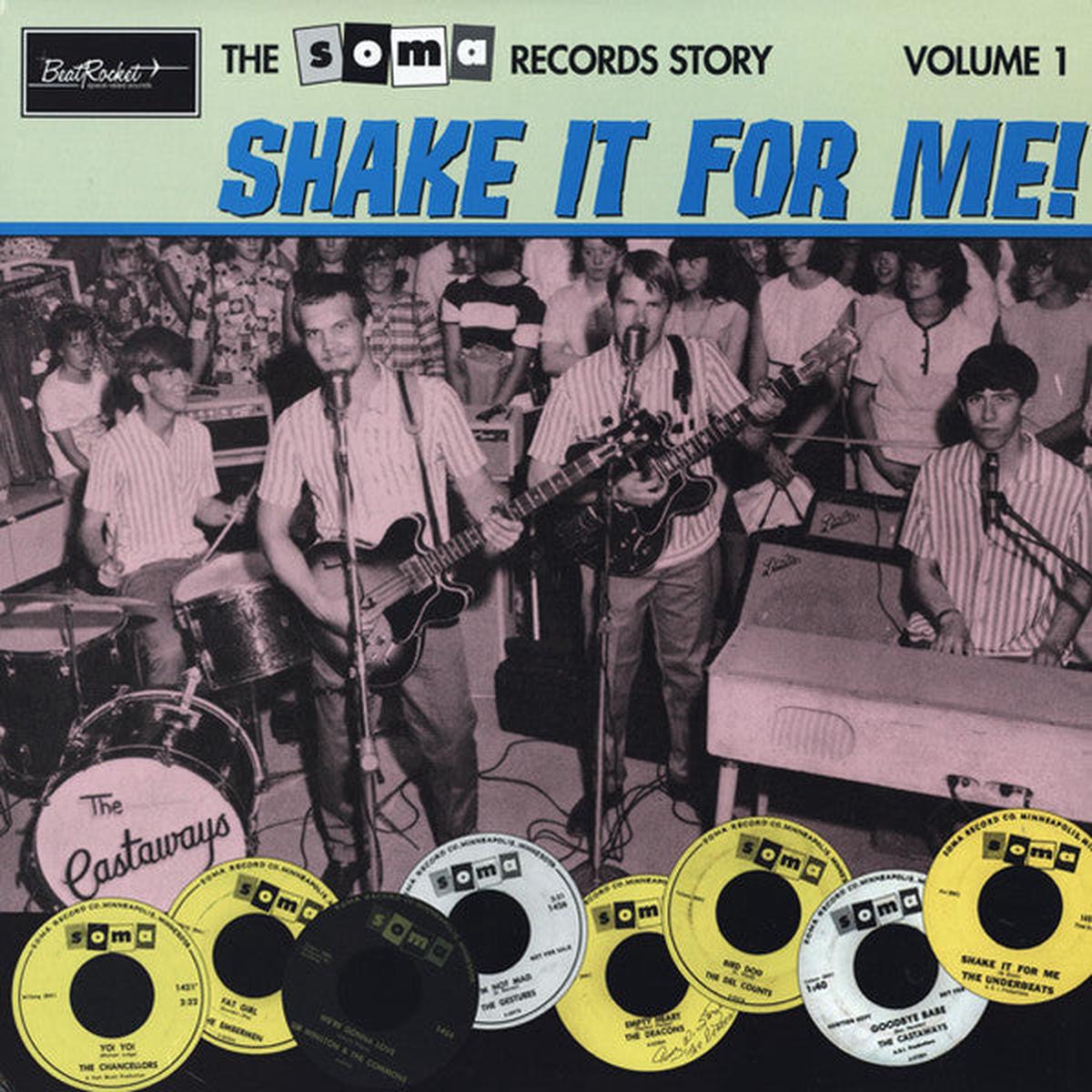 Various The Soma Records Story Volume 1 (Shake It For Me!) 1998 Garage Rock (vinyl lp)