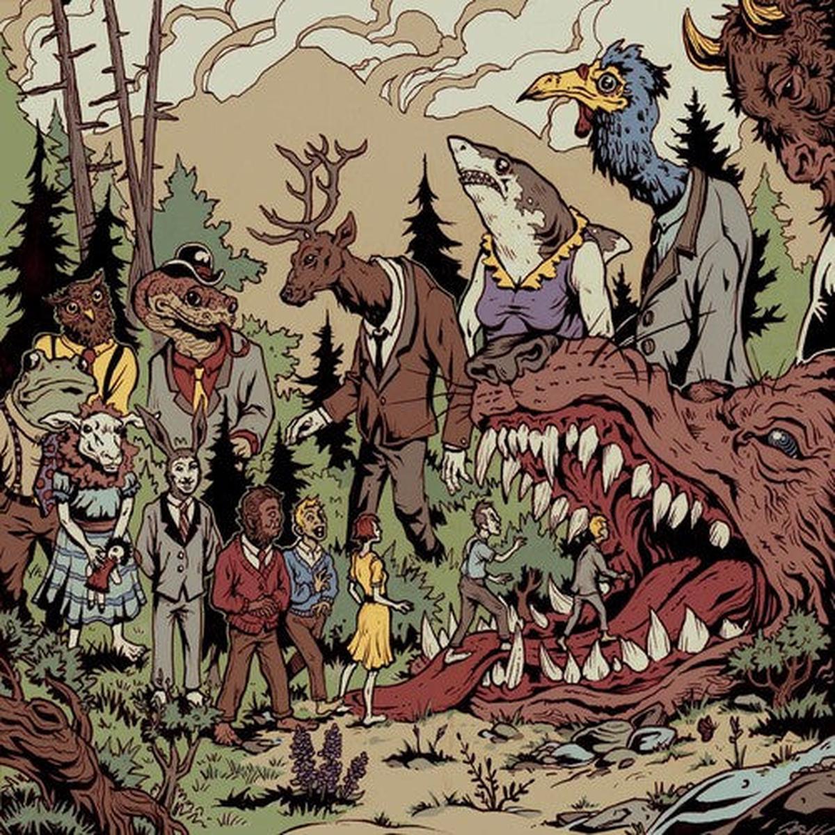 A Lot Like Birds: Conversation Piece - VINYL LP