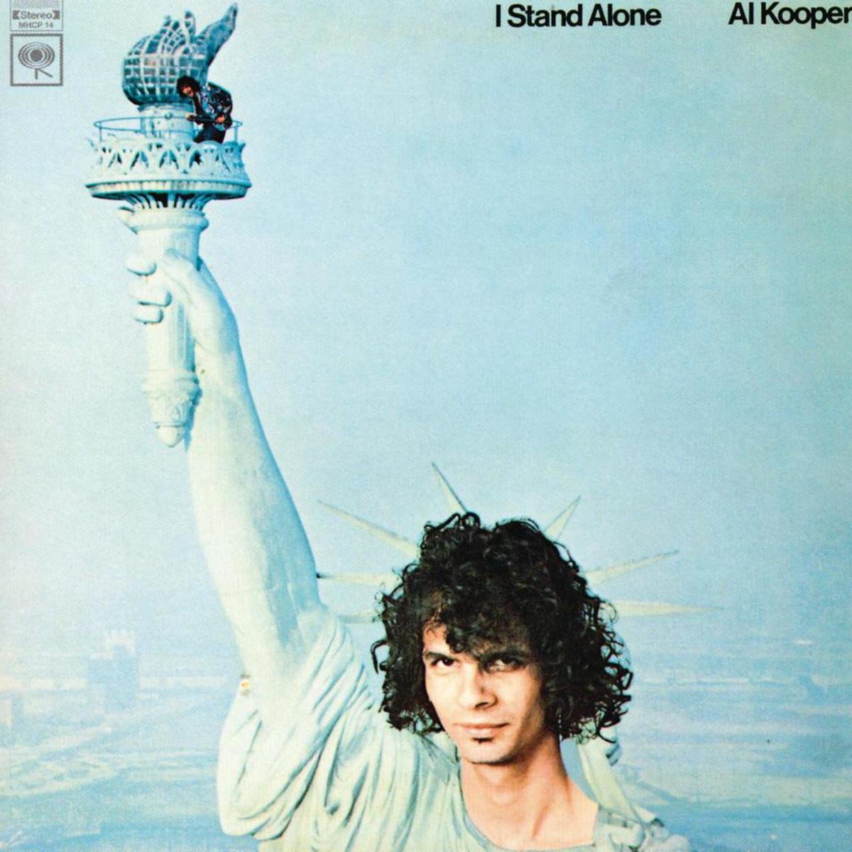 Al Kooper  I Stand Alone- 1968 - Rhythm & Blues Rock (vinyl)