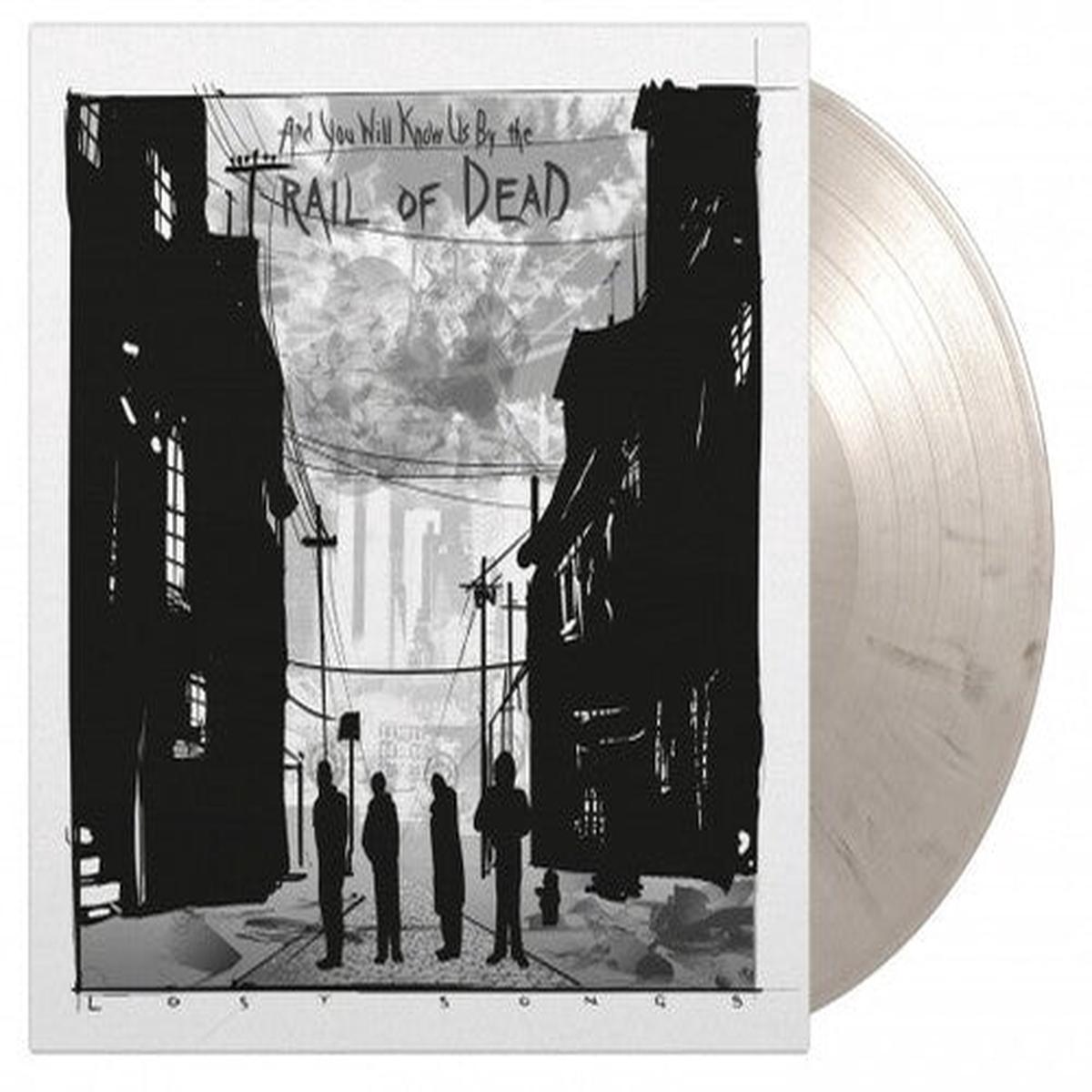And You Will Know Us by the Trail of Dead: Lost Songs - Limited Gatefold, 180-Gram Black & White Marble Colored Vinyl - VINYL LP