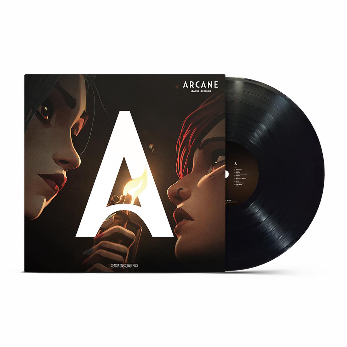 Arcane 8211 Season 1 Soundtrack Vinyl LP