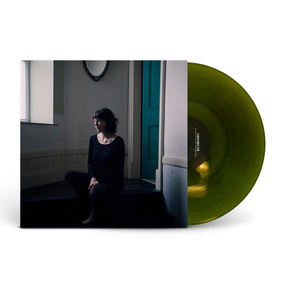 Are We All The Same Distance Apart  Opaque Green  Limited to 150