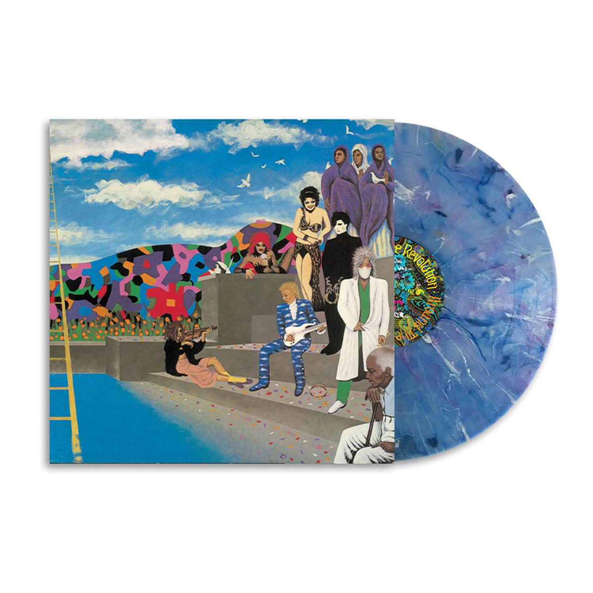 Around The World In A Day Blue Marble Vinyl LP