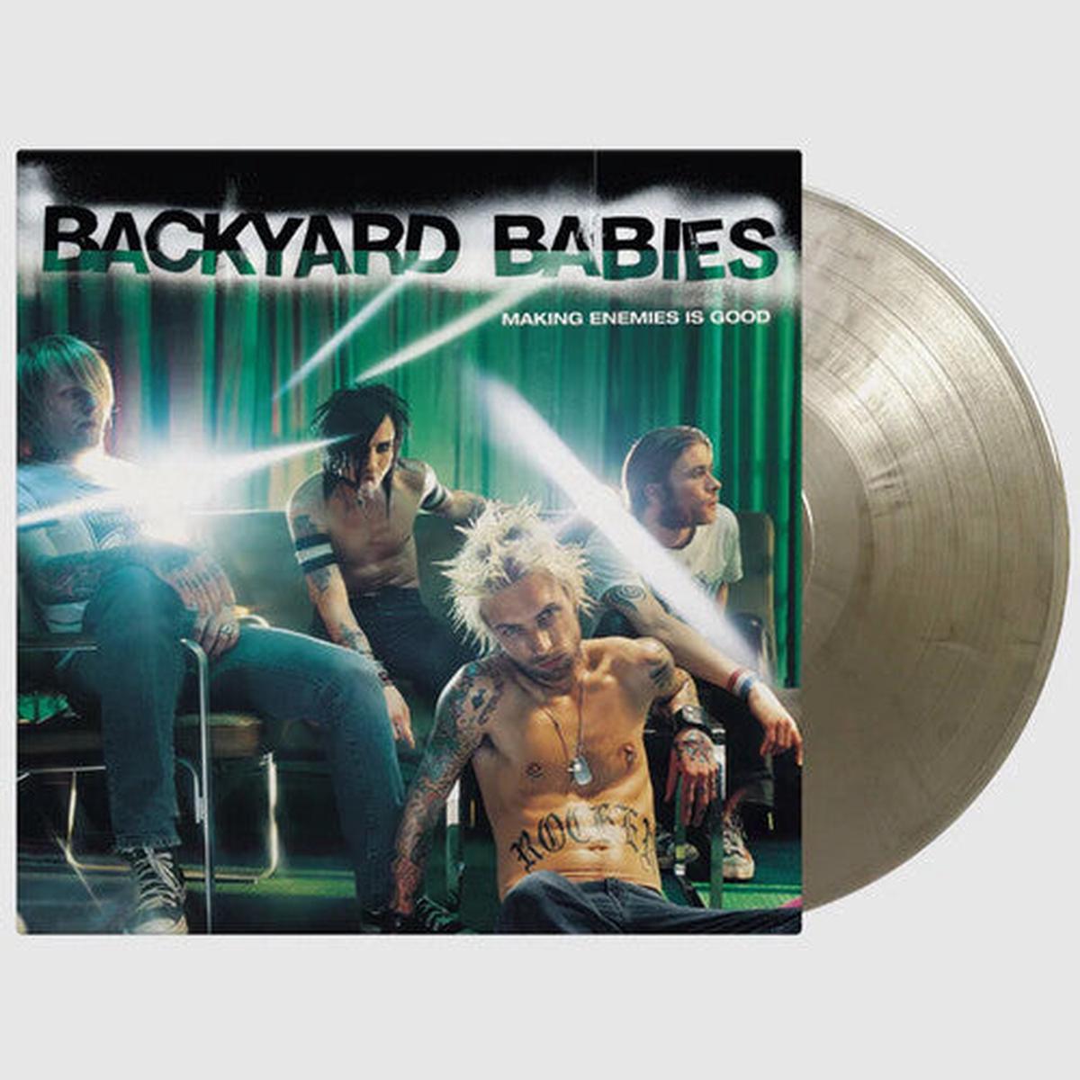Backyard Babies: Making Enemies Is Good - Limited 180-Gram Silver & Black Marble Colored Vinyl - VINYL LP