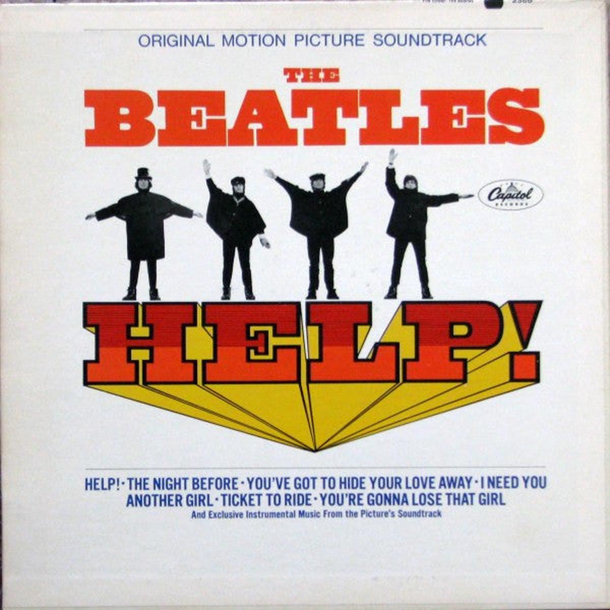 Beatles  Help! (Original Motion Picture Soundtrack) 1965-  Beat, Soundtrack (Vinyl)