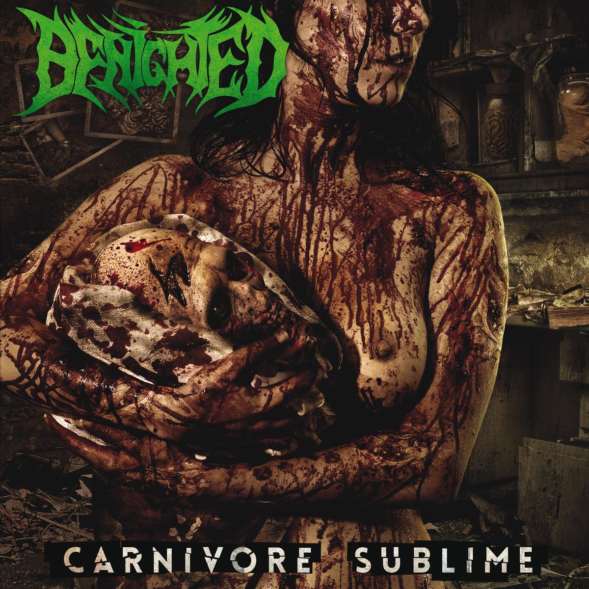 Benighted - Carnivore Sublime [White] (LP)