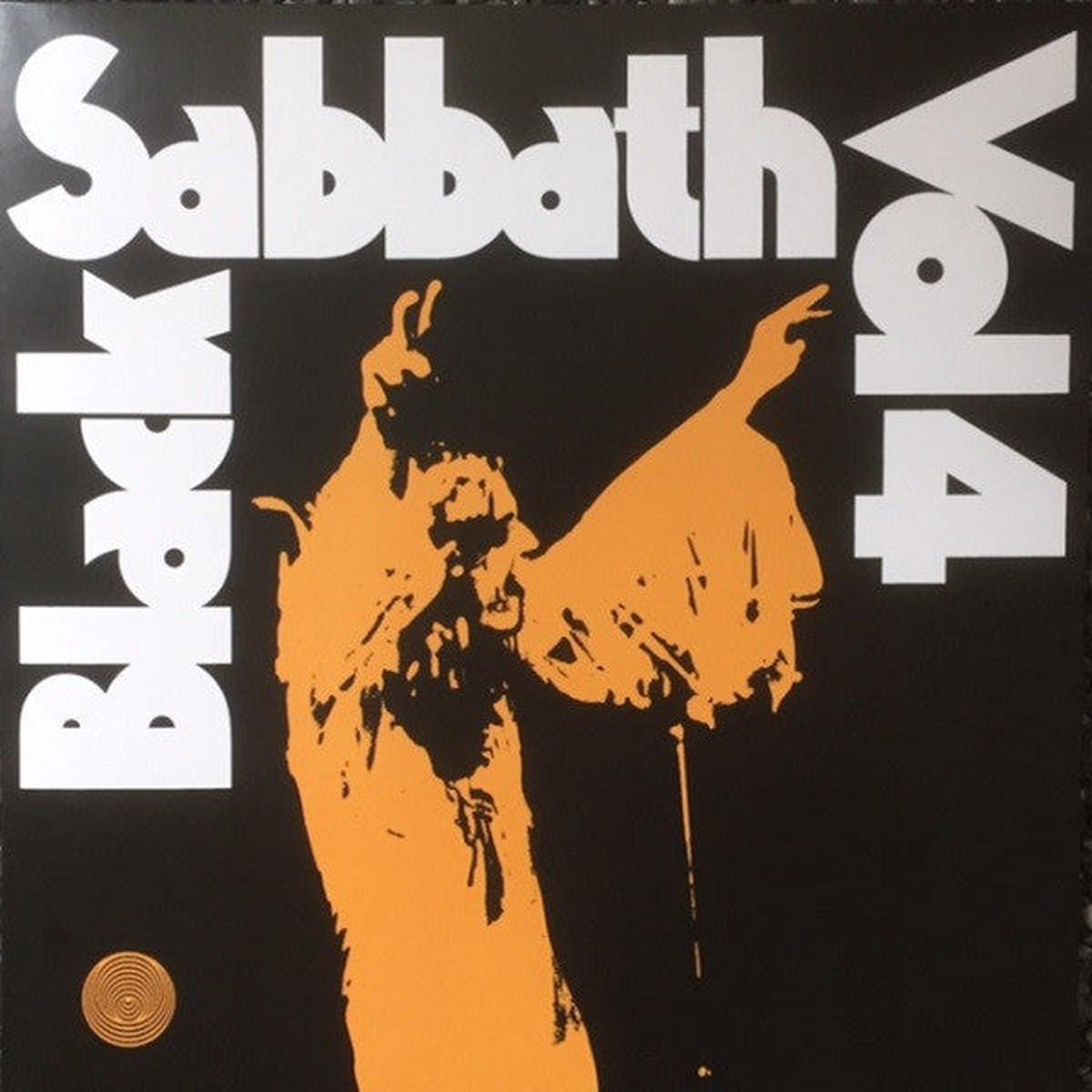 Black Sabbath  Vol 4 - 180 GRAM VINYL LP - NEW