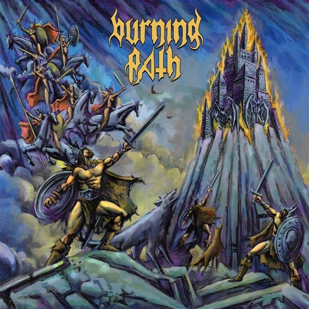 Burning Path - Burning Path (LP)