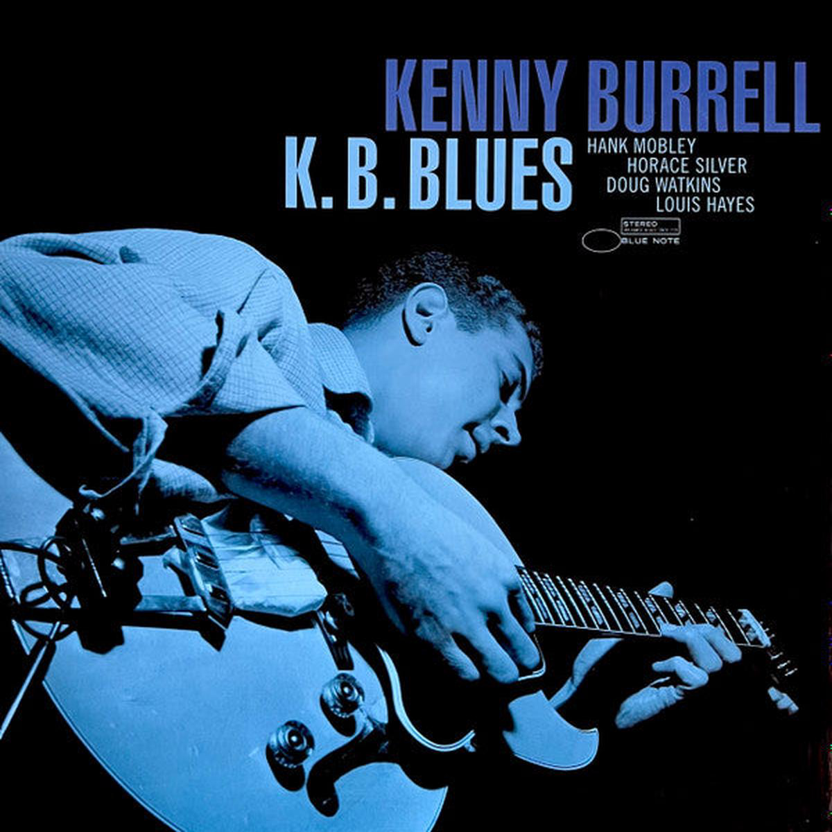 BURRELL KENNY 8211 KB BLUES BLUE NOTE TONE POET SERIES 8211 LP