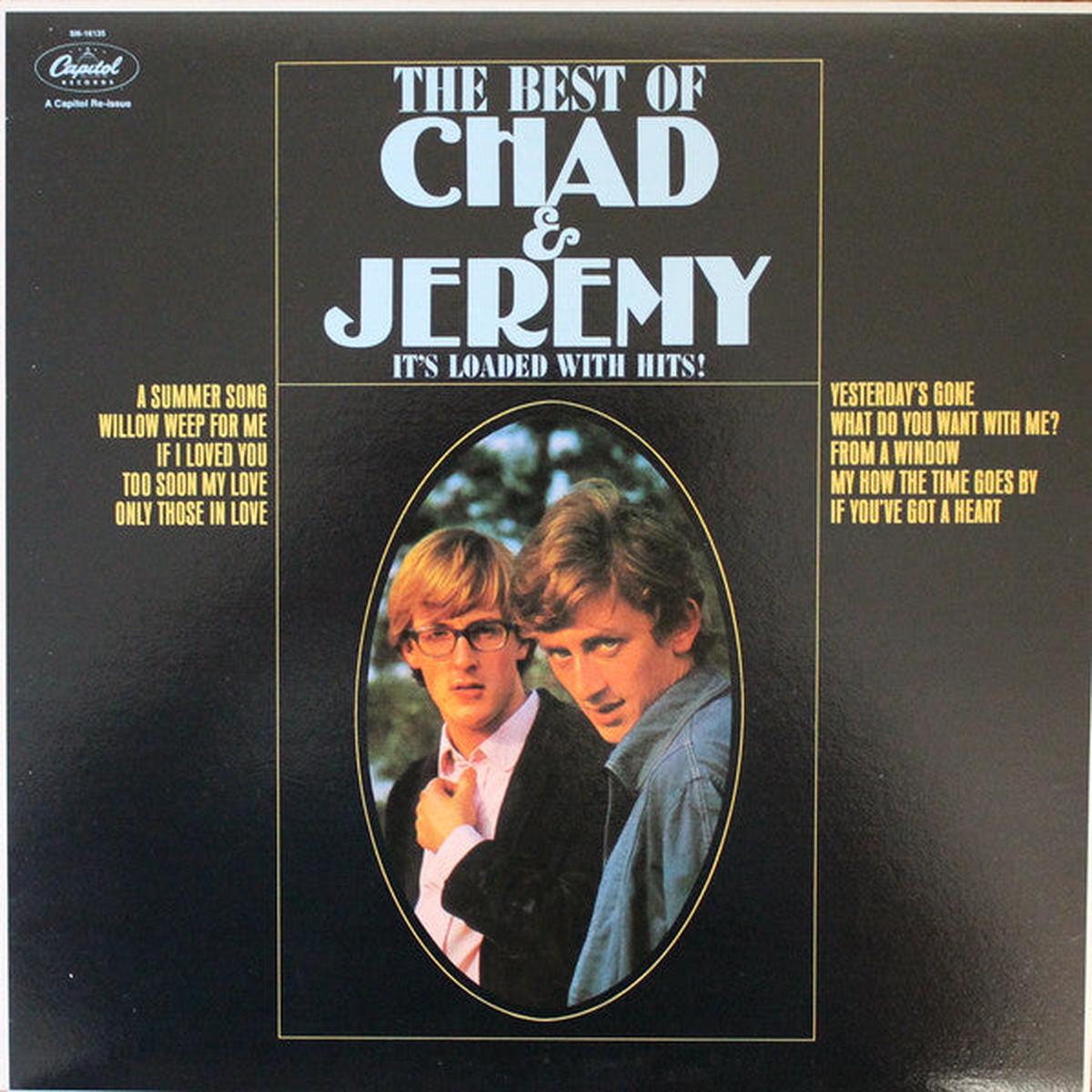 Chad & Jeremy  The Best Of Chad & Jeremy - 1966-  Folk Rock (vinyl)