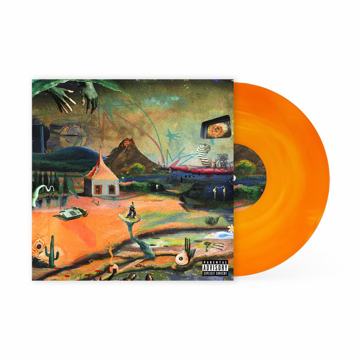 Circumnavigating Georgia: Orange Vinyl LP