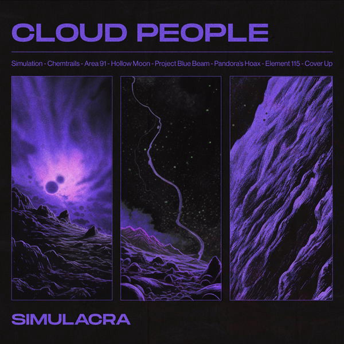 Cloud People - Simulacra (LP)