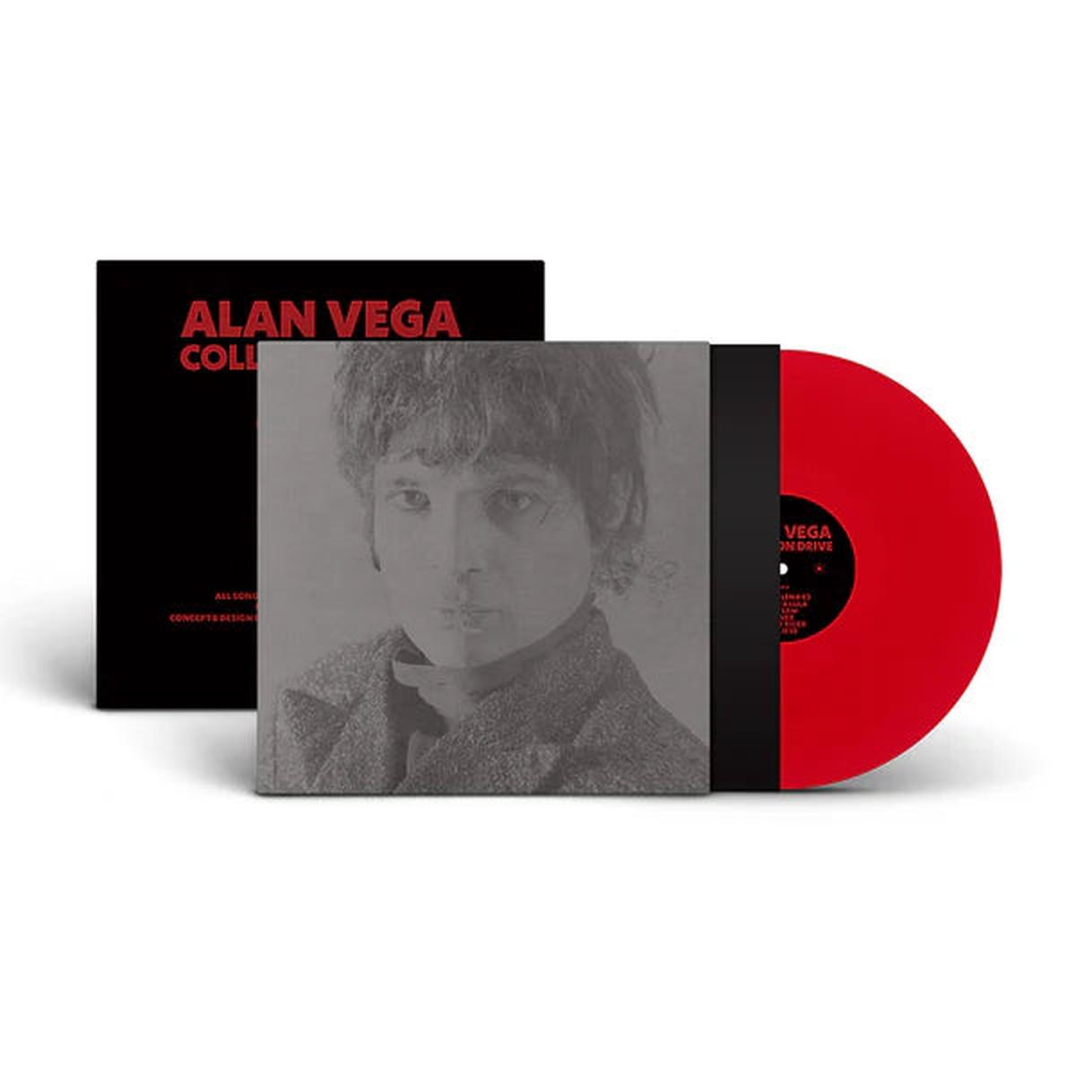 Collision Drive: Red Vinyl LP