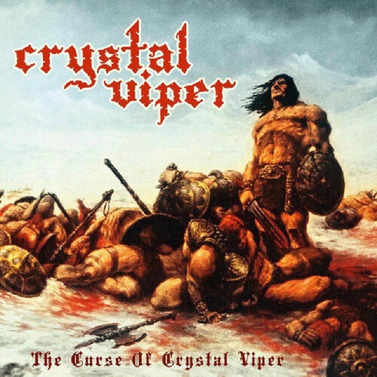 Crystal Viper: Curse Of Crystal Viper - Clear Vinyl with Black Splatter - VINYL LP