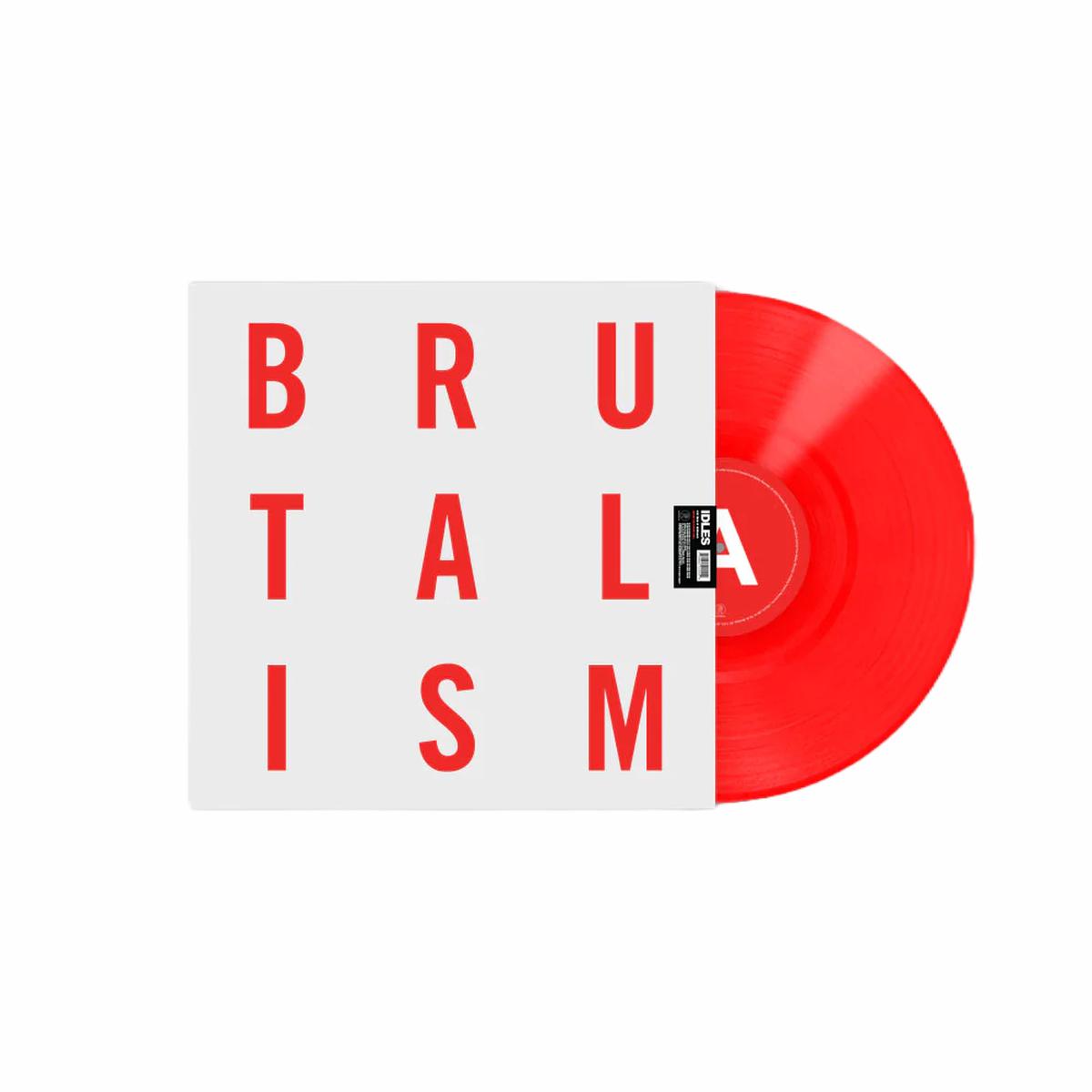 Five Years Of Brutalism (Limited Edition Cherry Red LP)