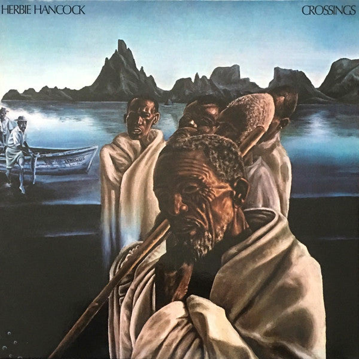 HANCOCK HERBIE 8211 CROSSINGS 180G HQ ANALOGUE REMASTER 8211 LP