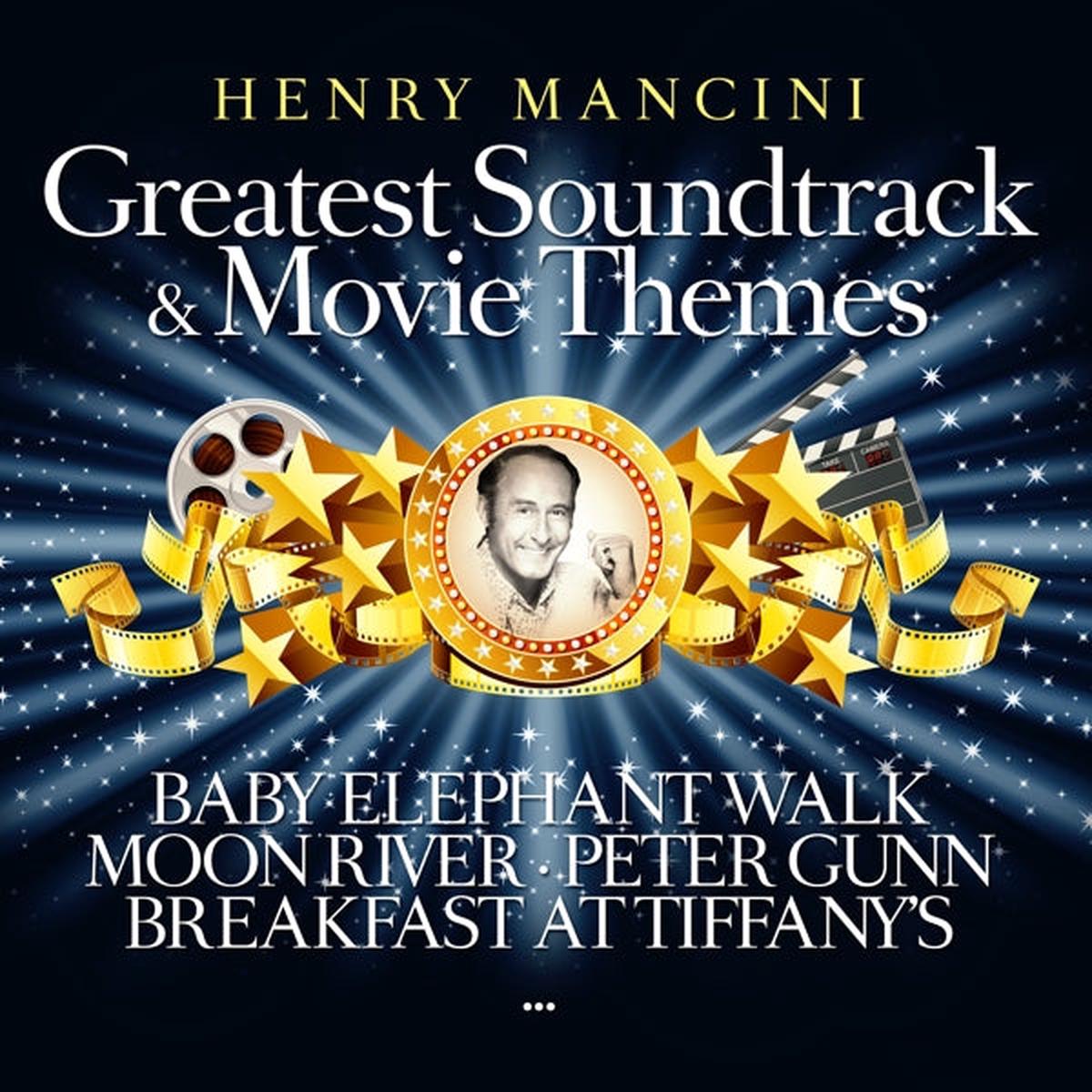 Henry Mancini - Greatest Soundtrack & Movie Th (LP)