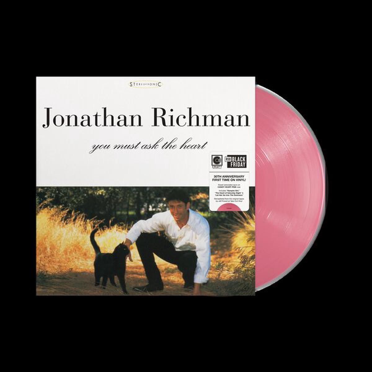 Jonathan Richman - You Must Ask the Heart (LP)