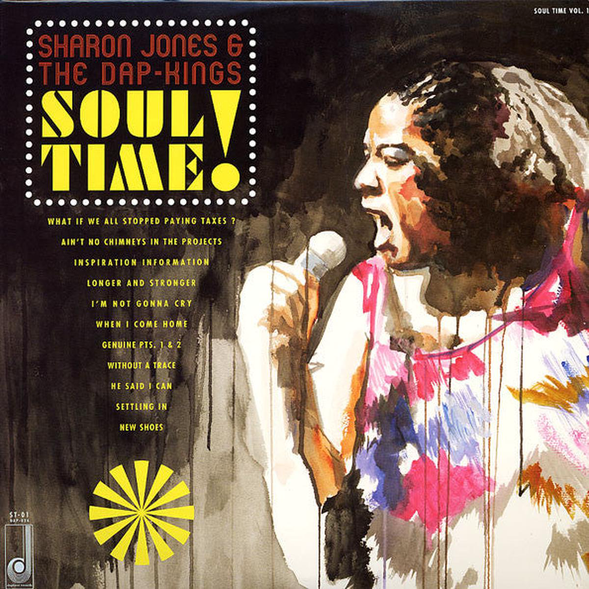 JONES SHARON 038 THE DAP-KINGS 8211 SOUL TIME 8211 LP