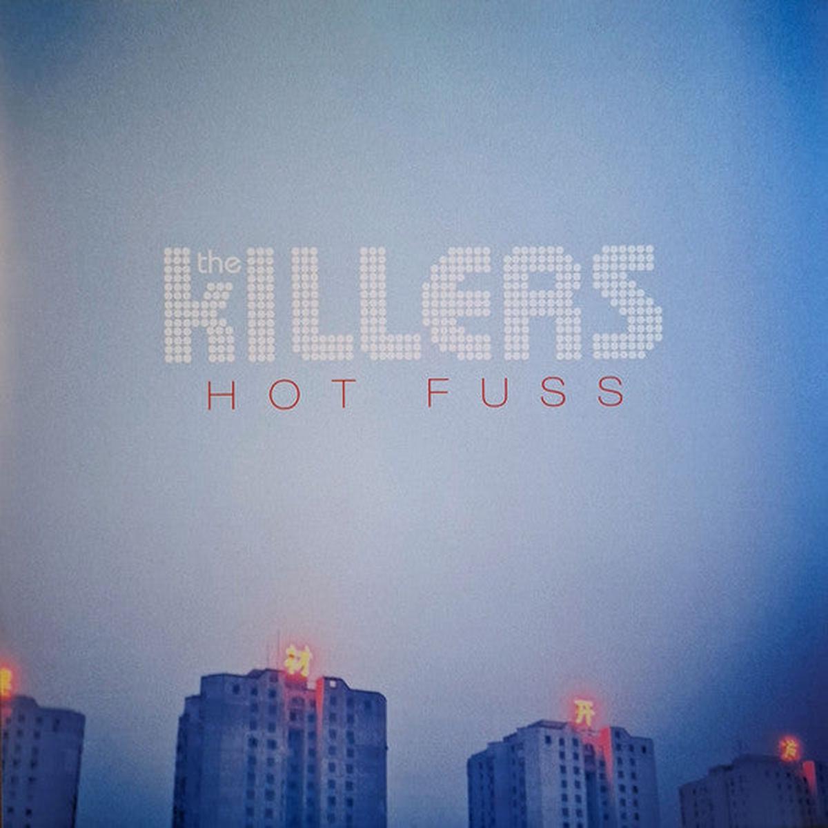 KILLERS - HOT FUSS : BONE COLOURED VINYL - LP