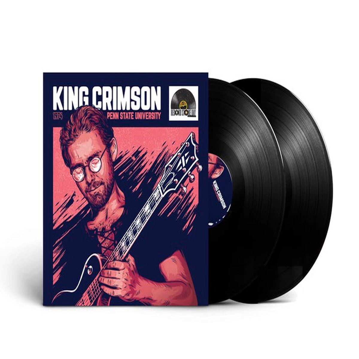 King Crimson - Penn State 29 June, 1974 - 2LP - Black Vinyl [Record Store Day 2026]