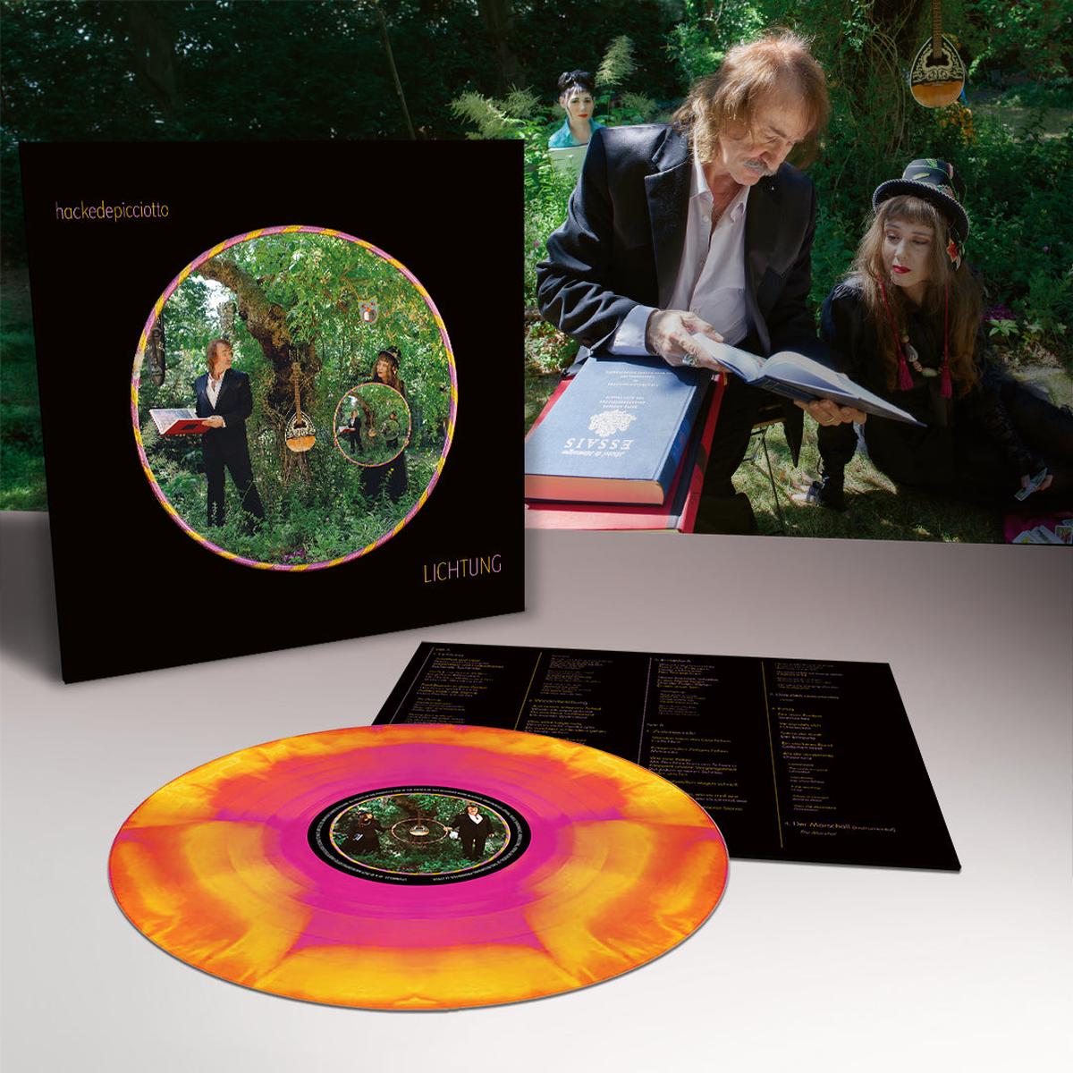 LICHTUNG: Candy Vinyl LP