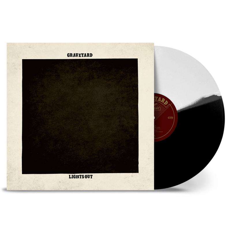 Lights Out: Limited Black + White Split Vinyl LP