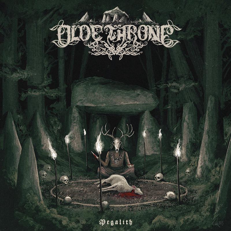 Olde Throne - Megalith (LP) PREORDER