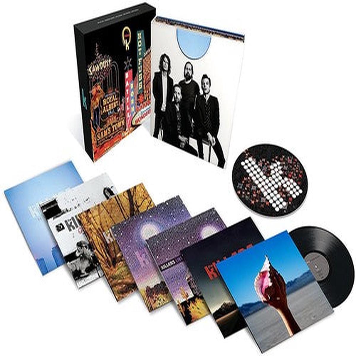 The Killers: Career Box - VINYL LP