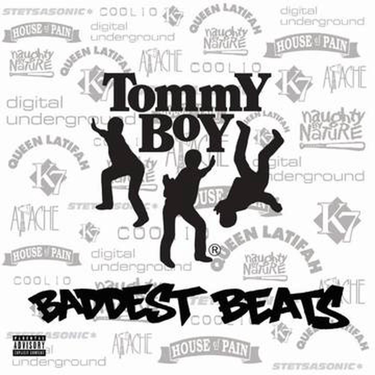 V/A - Tommy Boy's Baddest Beats (LP)