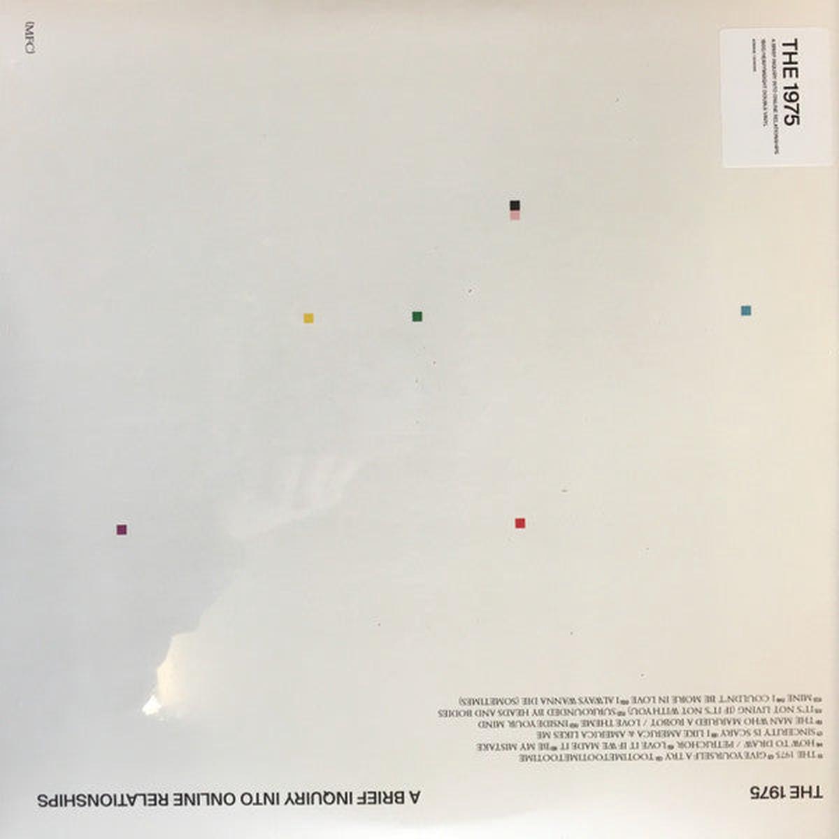 1975 - A BRIEF INQUIRY INTO ONLINE RELATIONSHIP - LP