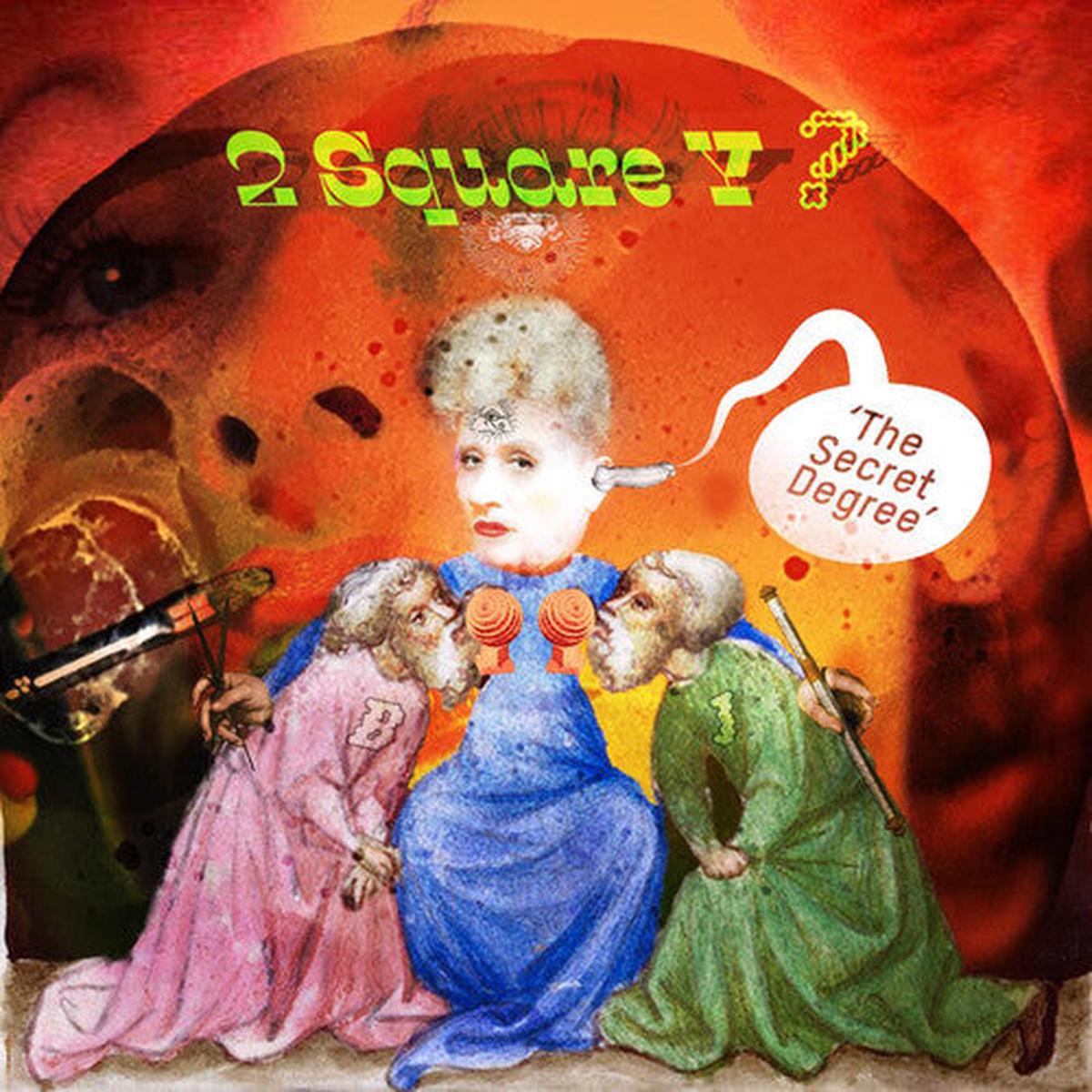 2 Square Y: The Secret Degree - VINYL LP