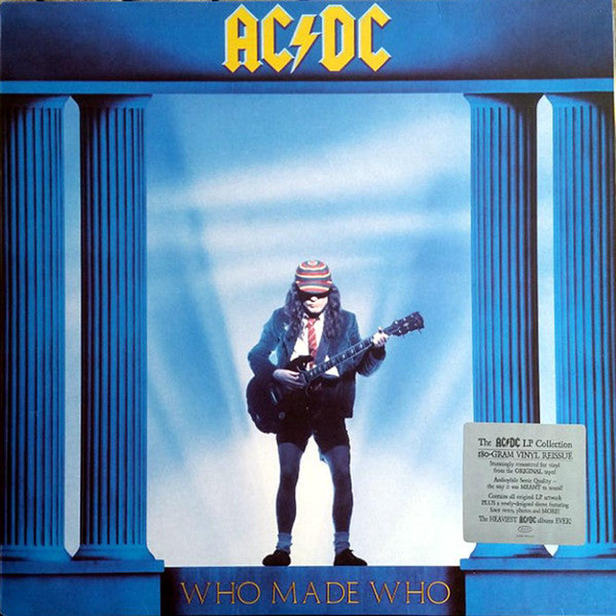ACDC 8211 WHO MADE WHO 180 GRAM VINYL 8211 LP