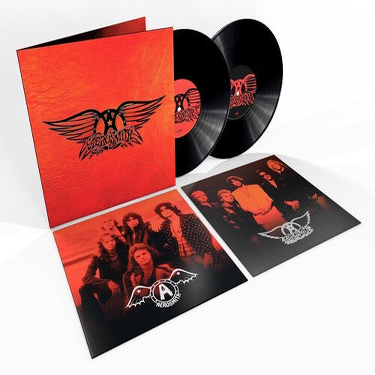 Aerosmith: Aerosmith  Greatest Hits 2LP - VINYL LP