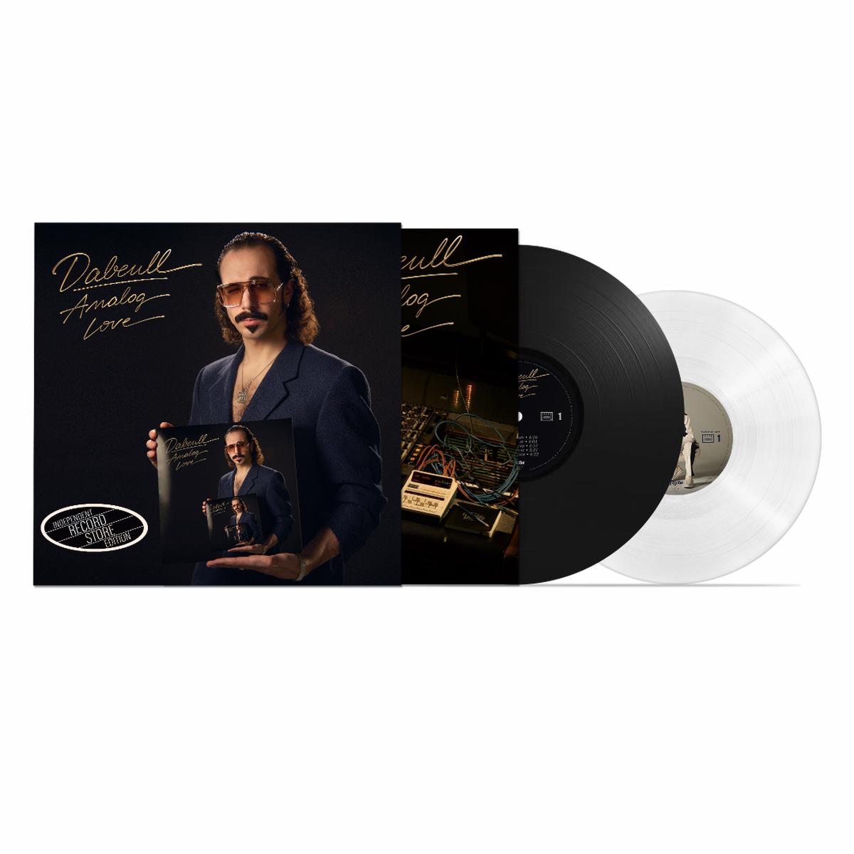 Analog Love: Vinyl LP (w/ Gold Hot Foil Sleeve + 8 Page Booklet) + Bonus 10"