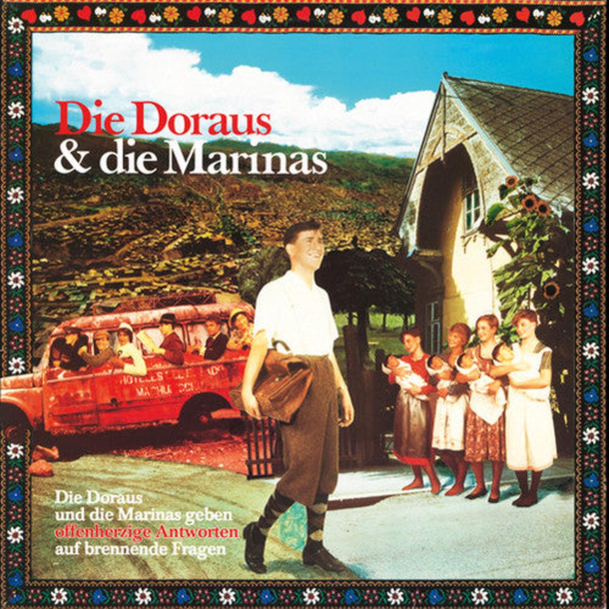 Andreas Dorau: Die Doraus and Die Marinas Geben Offenherzige - VINYL LP