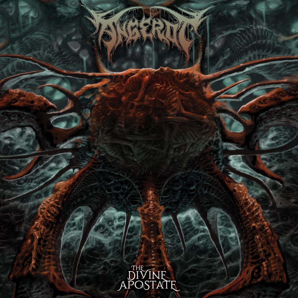 Angerot - The Divine Apostate (LP)