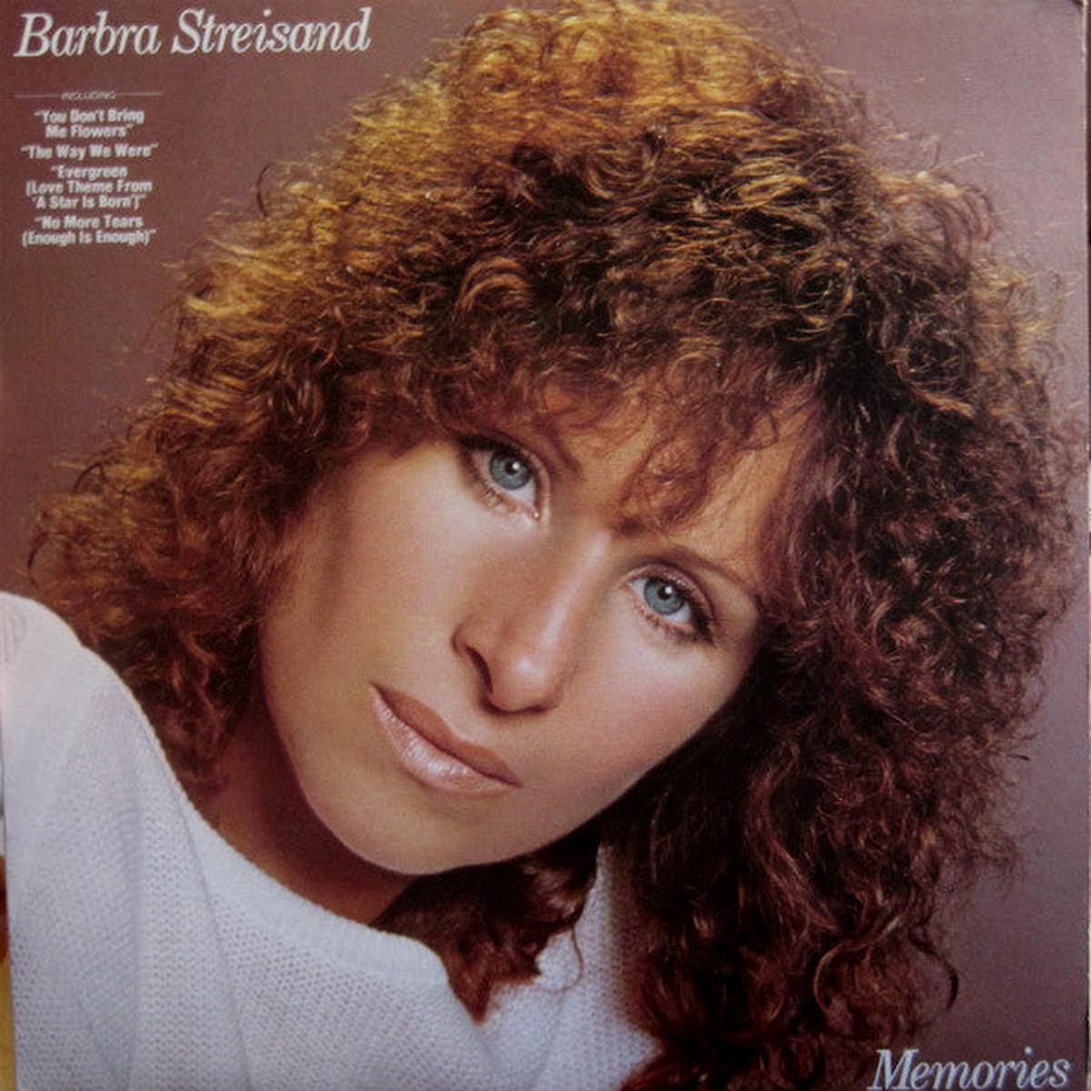 Barbra Streisand  Memories  1981  Soft Rock / Ballad / Vocal (vinyl lp)