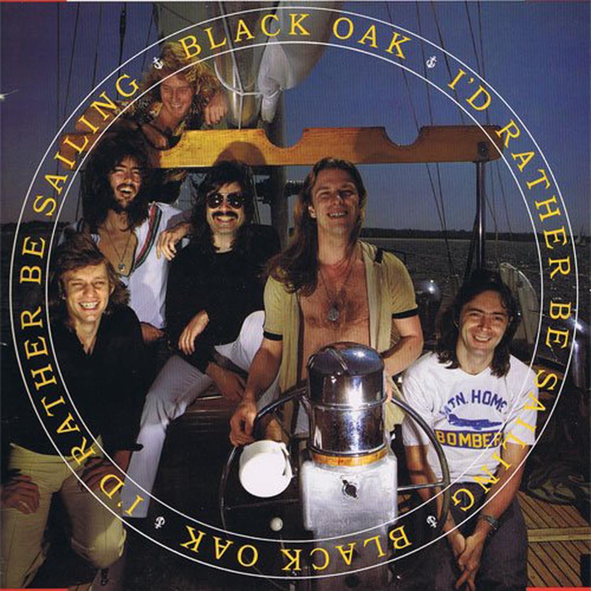 Black Oak (Arkansas) I'd Rather Be Sailing -1978- Rock & Roll, Southern Rock (vinyl)