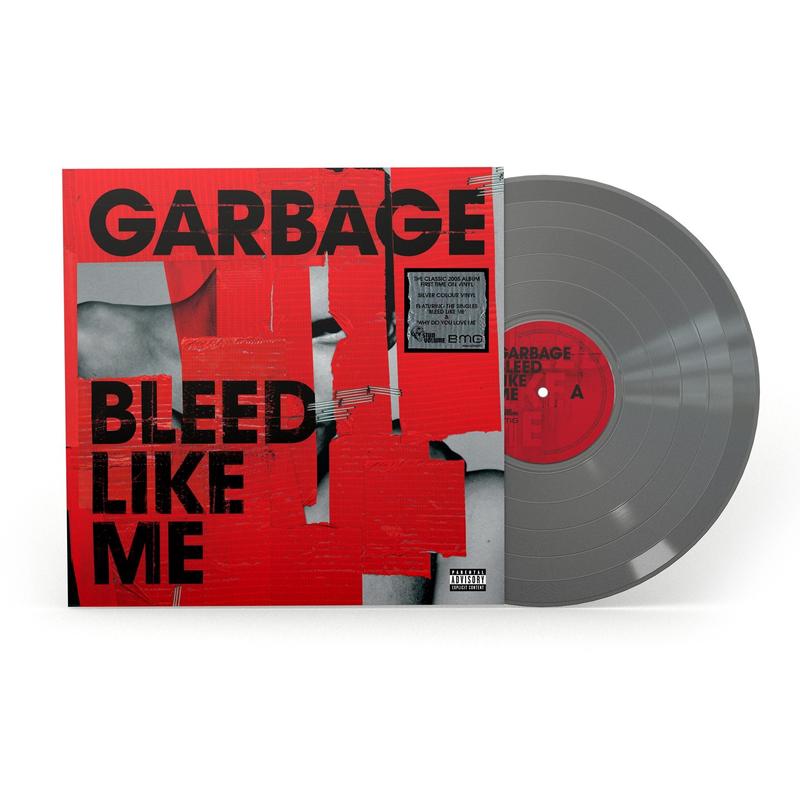 Bleed Like Me: Silver Vinyl LP